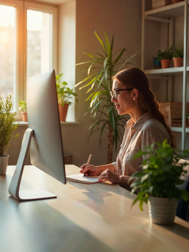 16 Dicas de Como Ser Mais Produtivo em Casa