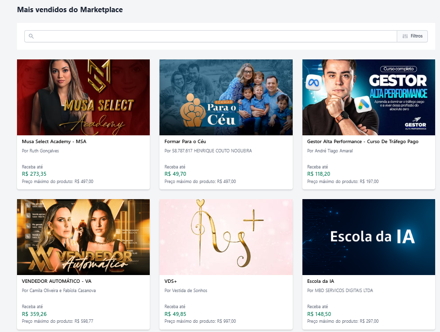 Como escolher produtos que realmente vendem na Kiwify