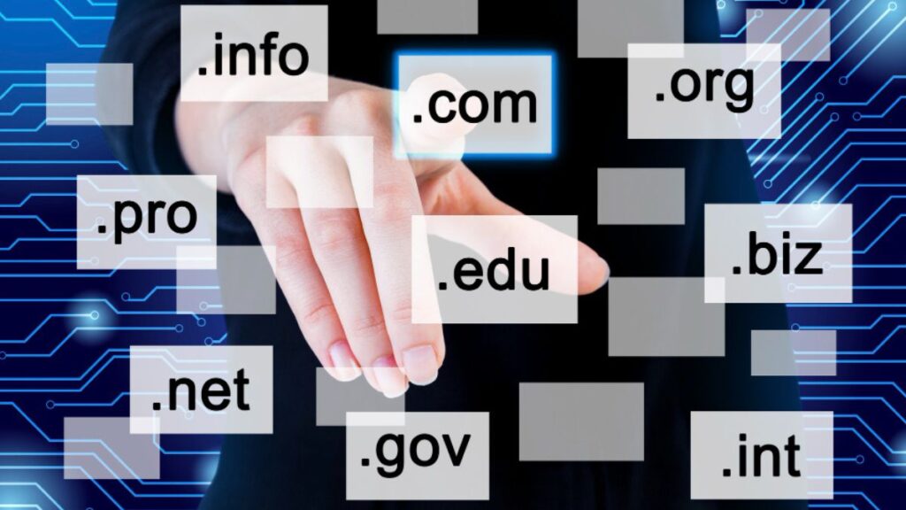 O que é o domínio de um blog