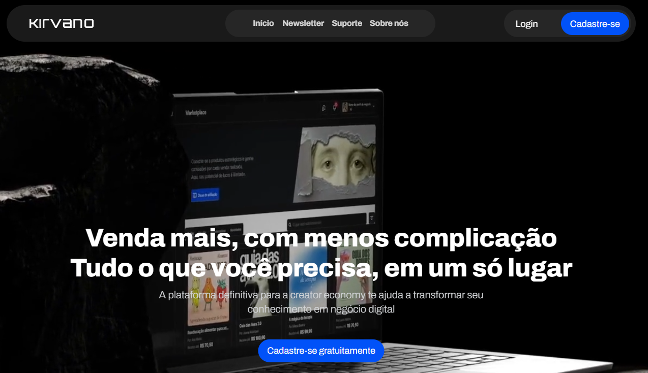 site oficial kirvano