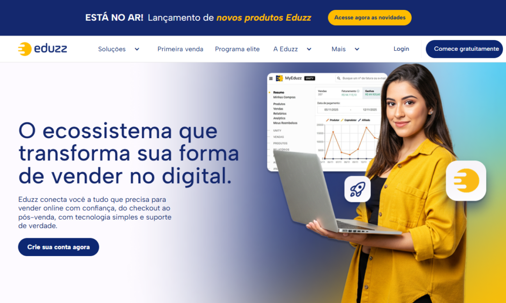 Como se cadastrar na Eduzz