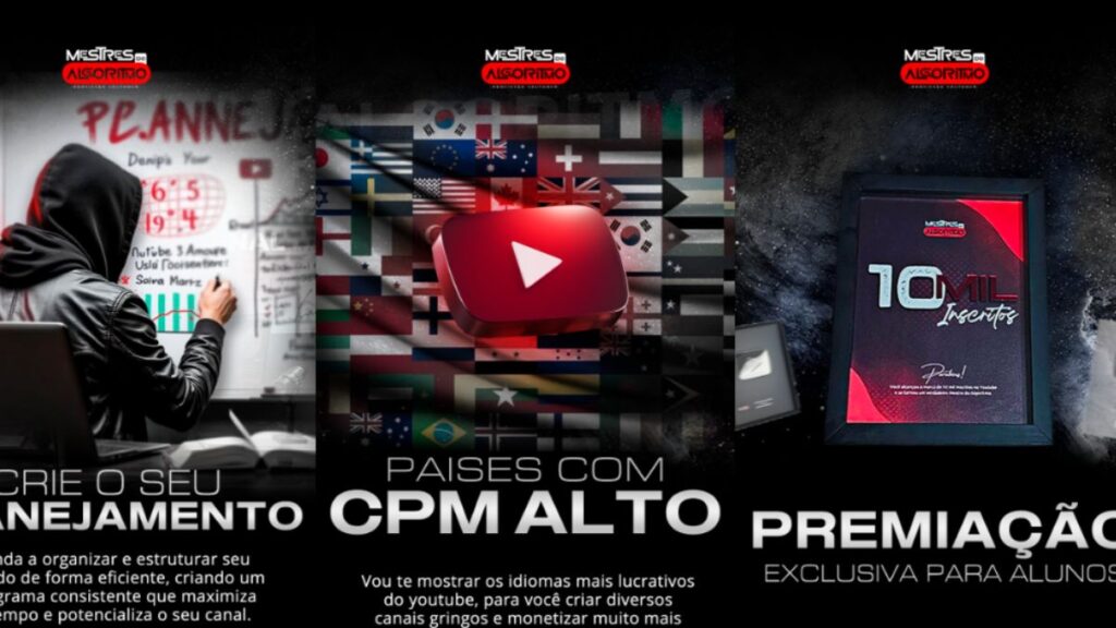 curso mestre do algoritmo