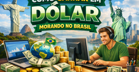 Ganhe 5x Mais: Saiba Como Ganhar em Dólar Morando no Brasil