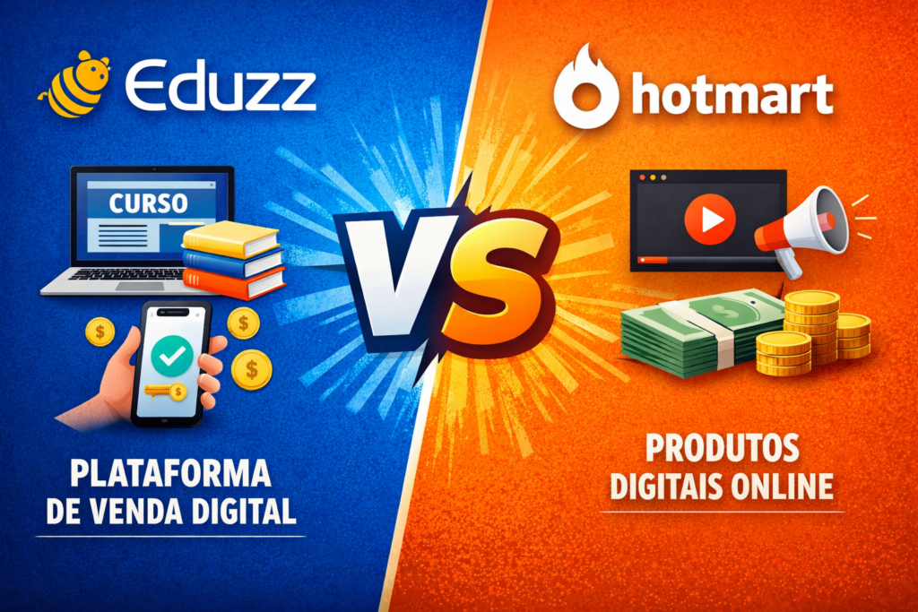 Eduzz ou Hotmart