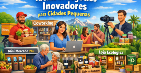 Ideias de Negócios Inovadores para Cidades Pequenas