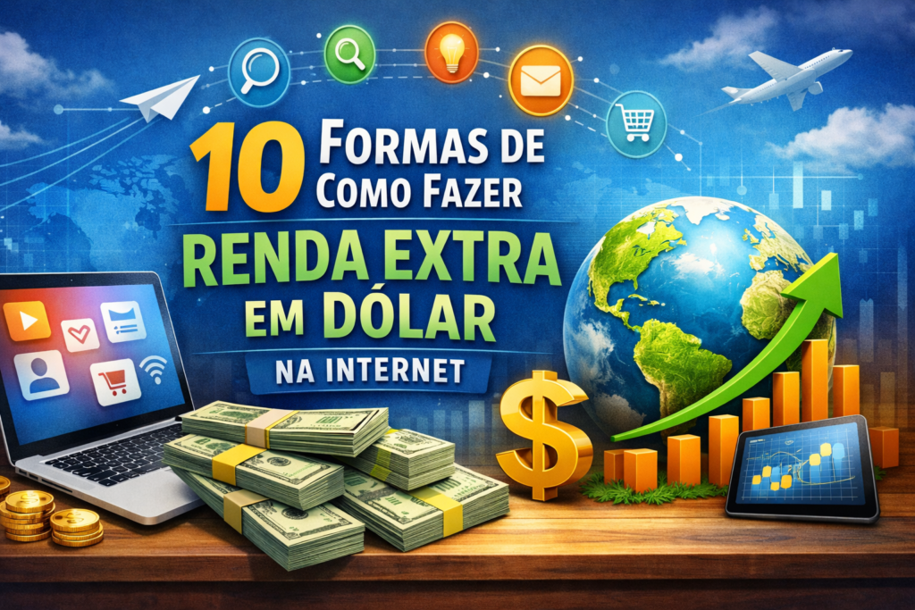 Renda Extra em Dólar