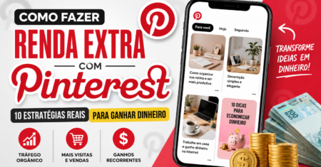 10 Formas de Fazer Renda Extra com Pinterest