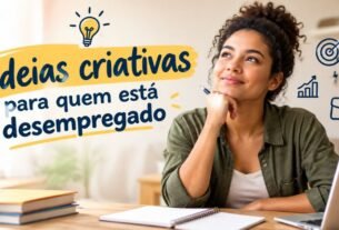 Ideias criativas para quem está desempregado