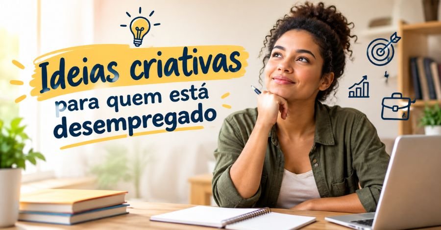 Ideias criativas para quem está desempregado