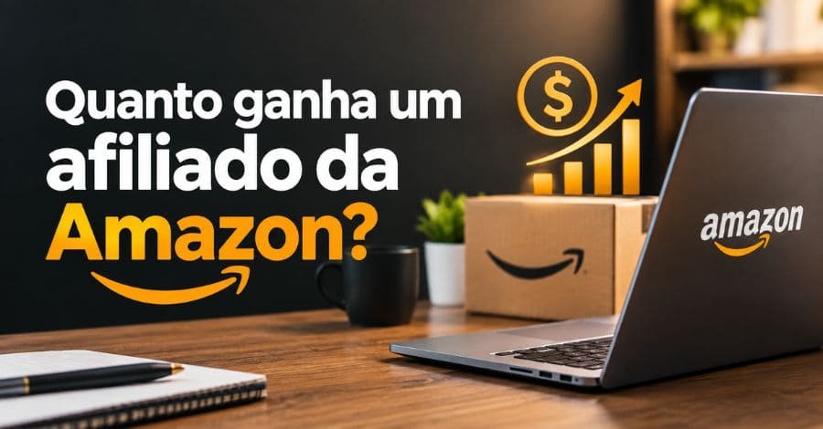quanto ganha um afiliado da amazon