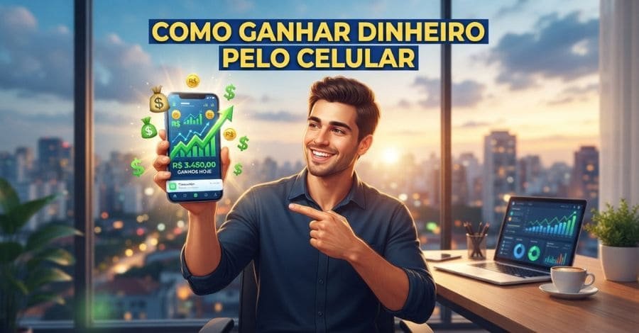 Como Ganhar Dinheiro pelo Celular