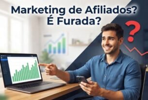 Marketing de afiliados é furada
