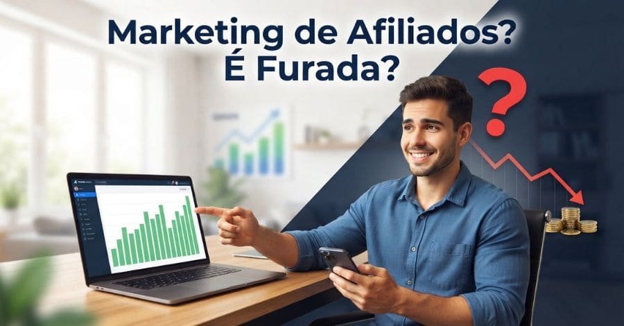 Marketing de afiliados é furada